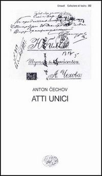 Cover for Anton Cechov · Atti Unici (Book)