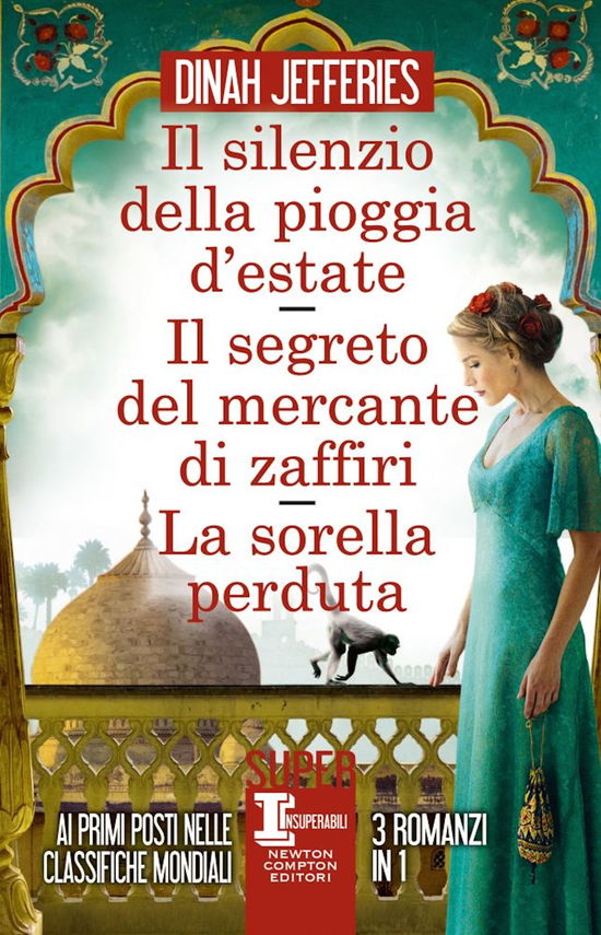 Cover for Dinah Jefferies · Il Silenzio Della Pioggia D'estate-Il Segreto Del Mercante Di Zaffiri-La Sorella Perduta (Buch)