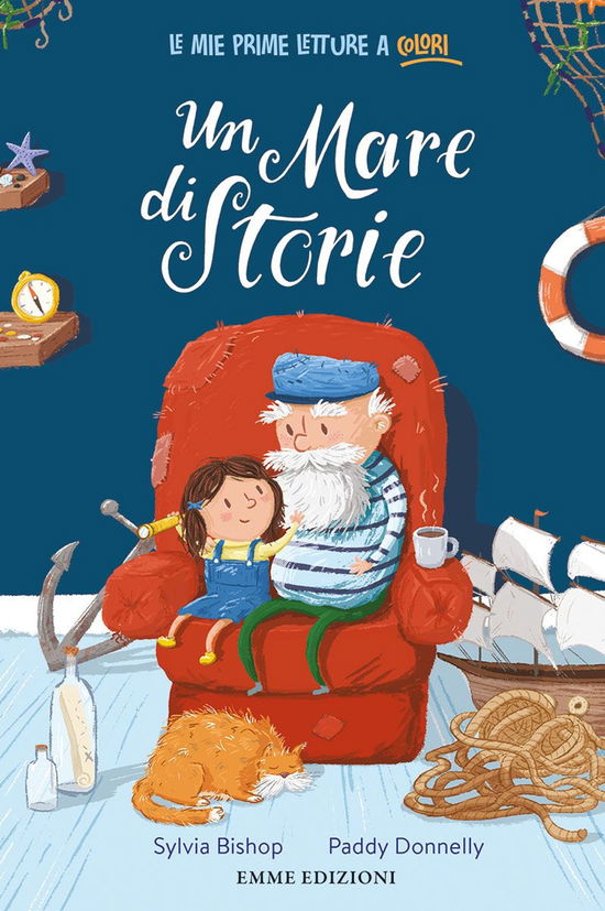 Cover for Sylvia Bishop · Un Mare Di Storie. Stampatello Minuscolo. Ediz. A Colori (Book)