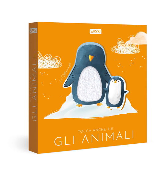 Gli Animali. Tocca Anche Tu! Ediz. A Colori - Valentina Bonaguro - Books -  - 9788830308817 - 