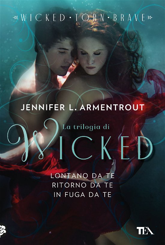 Cover for Jennifer L. Armentrout · La Trilogia Di Wicked (Book)