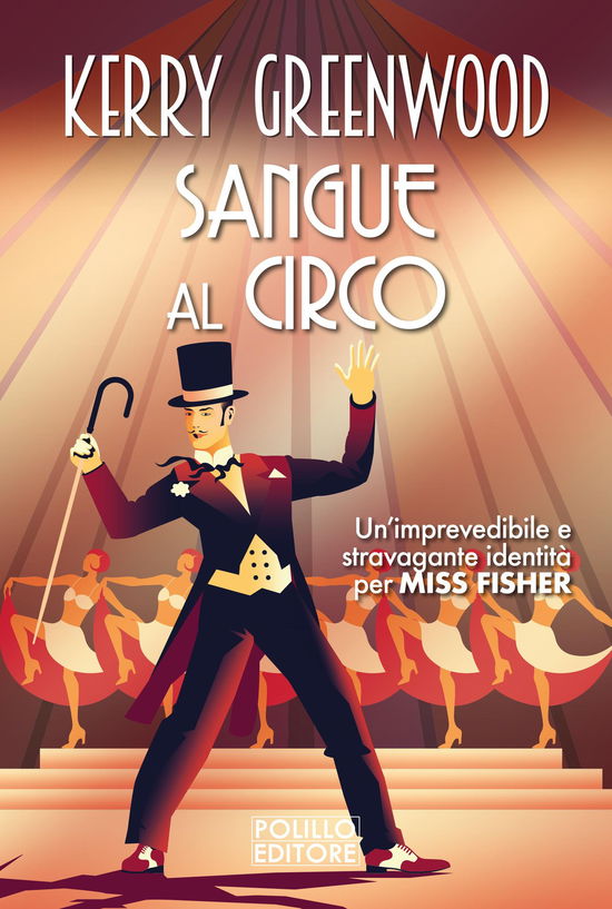 Cover for Kerry Greenwood · Sangue Al Circo (Book)