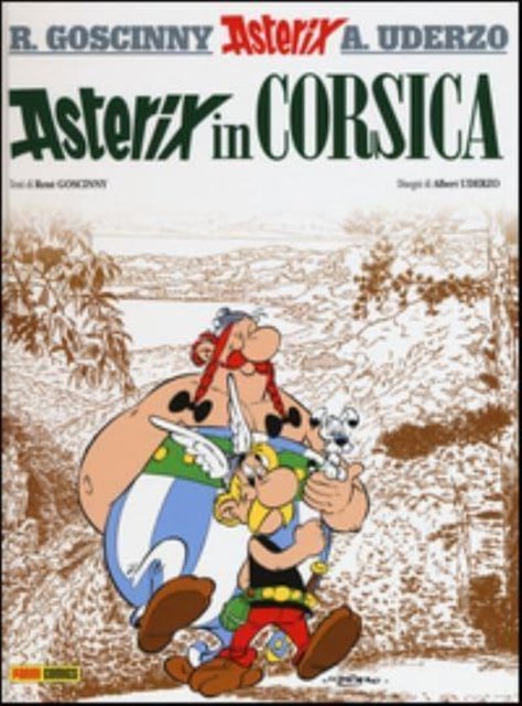 Cover for Rene Goscinny · Asterix in Italian: Asterix in Corsica (Innbunden bok) (2016)