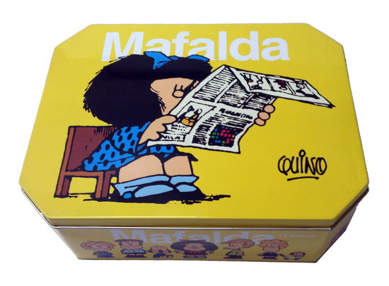 Cover for Quino · Mafalda. Tutte Le Strisce (Book)