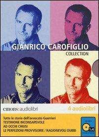 Cover for Gianrico Carofiglio · Tutte Le Storie Dell'Avvocato Guerrieri Letto Da Gianrico Carofiglio (CD)