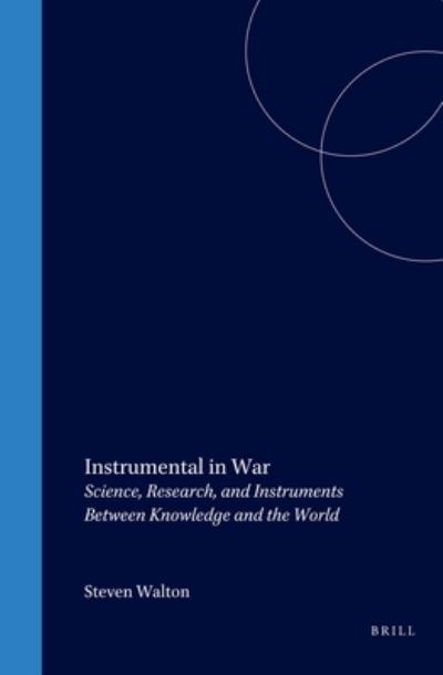 Cover for Steven Walton · Instrumental in War (Hardcover Book) (2005)