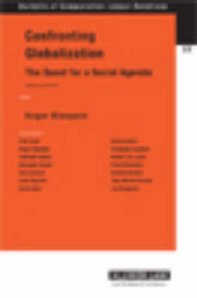 Cover for Roger Blanpain · Confronting Globalization: The Quest for a Social Agenda, Geneva Lectures - Bulletin of Comparative Labour Relations Series Set (Paperback Book) (2005)