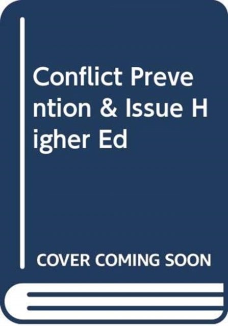 Cover for John Doe · Conflict Prevention &amp; Issue Higher Ed (Paperback Book) (2008)