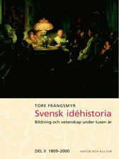 Cover for Tore Frängsmyr · Svensk idéhistoria 2 (Paperback Book) (2018)