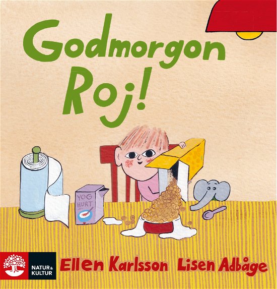Cover for Lisen Adbåge · Godmorgon, Roj! (PDF) (2021)