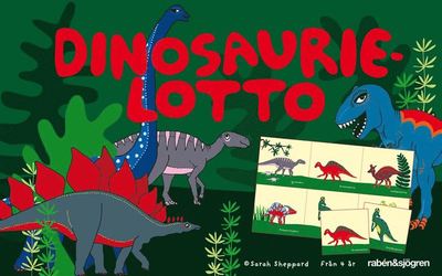 Cover for Sarah Sheppard · Dinosaurie-lotto (GAME) (2010)