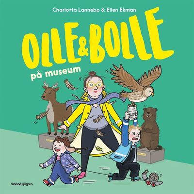 Cover for Charlotta Lannebo · Olle och Bolle: Olle och Bolle på museum (Książka audio (MP3)) (2020)