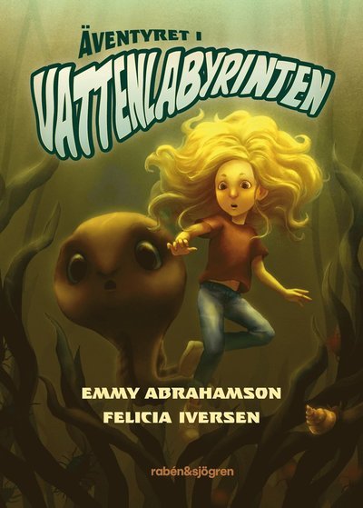Cover for Emmy Abrahamson · Äventyret i vattenlabyrinten (Gebundesens Buch) (2023)