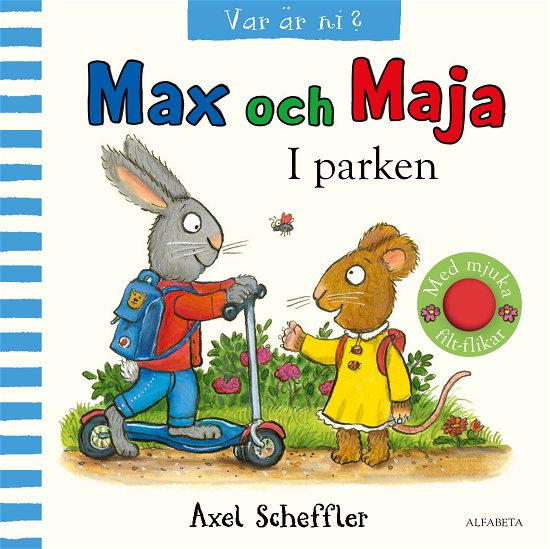 Cover for Axel Scheffler · Max och Maja i parken (Kartonbuch) (2024)