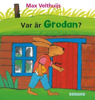 Cover for Max Velthuijs · Var är Grodan? (Kartongbok) (2016)