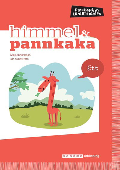 Himmel och Pannkaka 1 - Jan Sundström - Książki - Sanoma Utbildning - 9789152355817 - 20 marca 2019