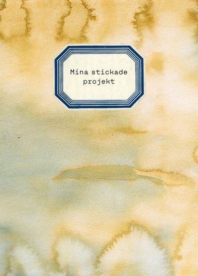 Cover for Erika Åberg · Mina stickade projekt (Book) (2020)