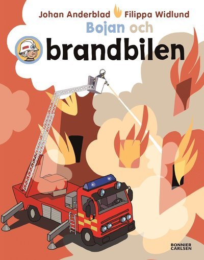 Cover for Filippa Widlund · Bojan: Bojan och brandbilen (Gebundesens Buch) (2017)