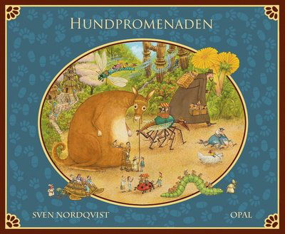 Cover for Nordqvist Sven · Hundpromenaden (Inbunden Bok) (2018)