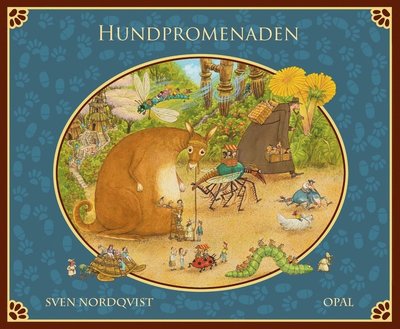 Cover for Nordqvist Sven · Hundpromenaden (Bound Book) (2018)