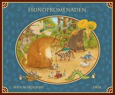 Cover for Nordqvist Sven · Hundpromenaden (Innbunden bok) (2018)
