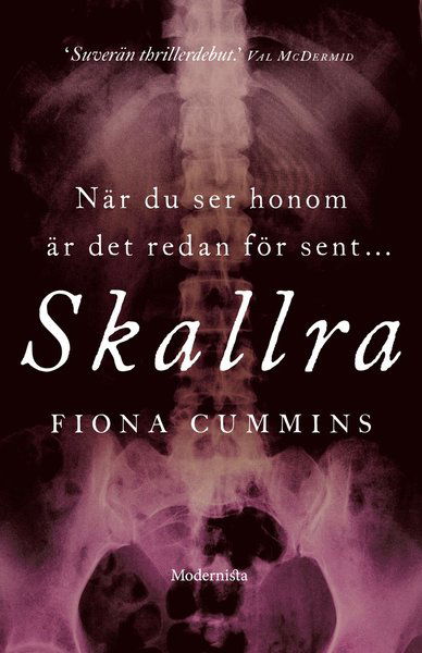 Cover for Fiona Cummins · Skallra (Hardcover Book) (2018)