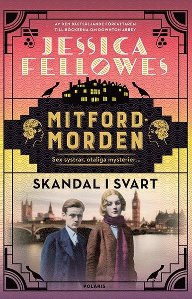 Cover for Jessica Fellowes · Mitfordmorden: Skandal i svart (Bound Book) (2020)