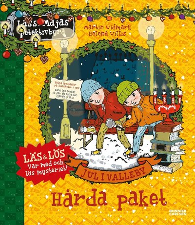 Cover for Martin Widmark · Jul i Valleby. Hårda paket (Indbundet Bog) (2023)