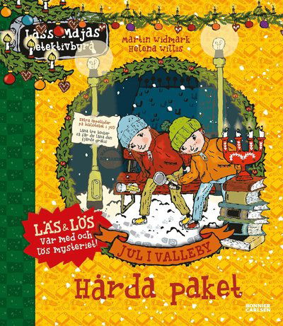 Cover for Martin Widmark · Jul i Valleby. Hårda paket (Gebundesens Buch) (2023)
