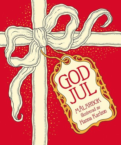 Cover for Hanna Karlzon · God jul (Bound Book) (2024)