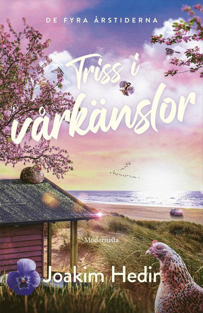 Cover for Joakim Hedin · Triss i vårkänslor (Hardcover Book) (2025)