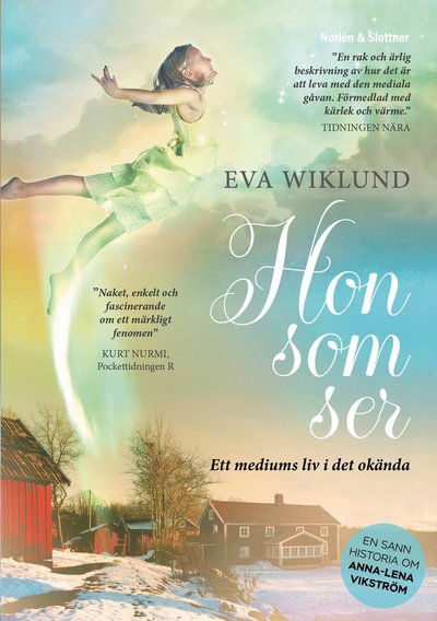 Cover for Eva Wiklund · Hon som ser (Bok) (2021)