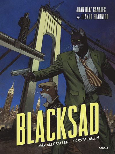 Blacksad : när allt faller - första delen - Juan Díaz Canales - Books - Cobolt Förlag - 9789188897817 - October 14, 2021