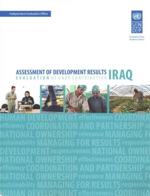 Cover for United Nations Development Programme · Assessment of Development Results - Iraq (Pocketbok) (2015)