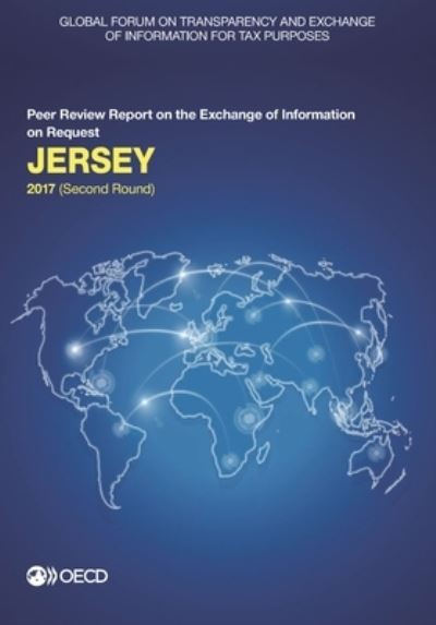 Cover for Global Forum on Transparency and Exchange of Information for Tax Purposes · Jersey 2017 (Paperback Book) (2017)