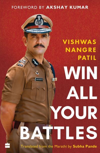 Cover for Vishwas Nangre Patil · Win All Your Battles (Paperback Book) (2022)