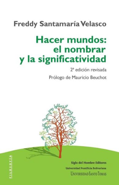 Cover for Freddy Santamaria Velasco · Hacer mundos (Paperback Book) (2016)