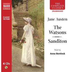 * The Watsons / Sanditon - Anna Bentinck - Música - Naxos Audiobooks - 9789626342817 - 21 de junho de 2010