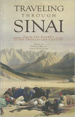 Cover for Deborah Manley · Traveling through Sinai: From the Fourth to the Twenty-first Century (Paperback Book) (2009)