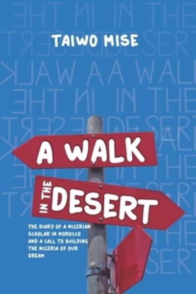 Cover for Taiwo Mise · A Walk in the Desert (Paperback Book) (2020)