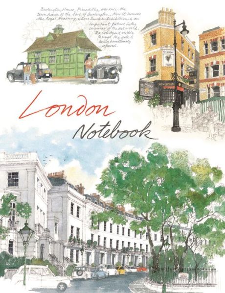 Cover for Graham Byfield · London Notebook - City Notebooks (Print) (2014)