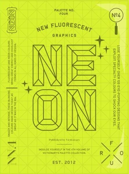 Cover for Victionary · Palette No. 4: Neon (Taschenbuch) (2013)