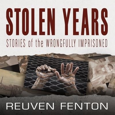 Cover for Reuven Fenton · Stolen Years (CD) (2015)