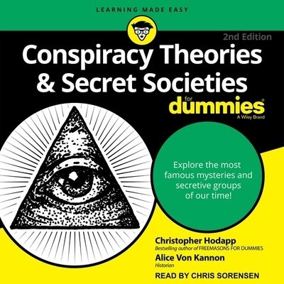 Cover for Christopher Hodapp · Conspiracy Theories &amp; Secret Societies for Dummies (CD) (2019)