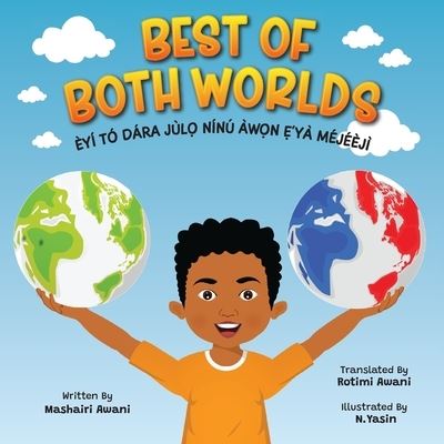 Cover for Mashairi Awani · Best of Both Worlds (Paperback Book) (2022)