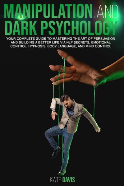 Cover for Kate Davis · Manipulation and Dark Psychology (Paperback Book) (2020)