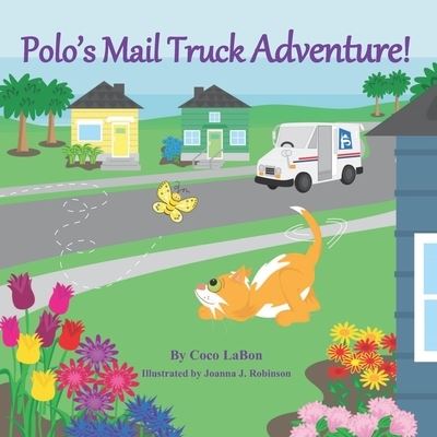 Cover for Coco Labon · Polo's Mail Truck Adventure (Paperback Book) (2020)