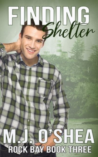 Cover for M J O'Shea · Finding Shelter (Paperback Book) (2020)