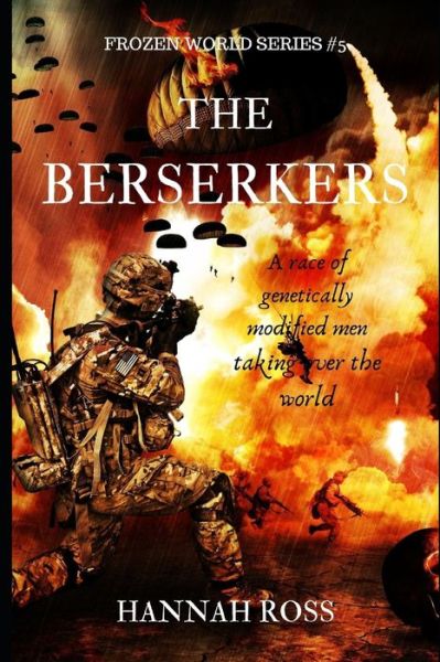 Cover for Hannah Ross · The Berserkers (Paperback Book) (2020)