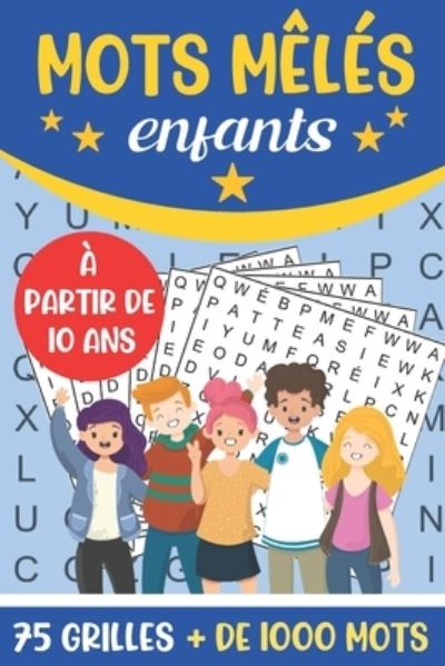 Cover for Mots Cachés Éditions · Mots Meles Enfants (Paperback Book) (2020)